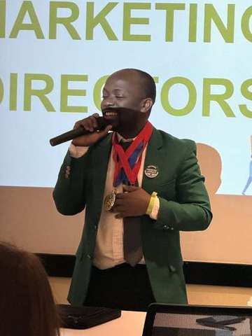 Marketing Director recognition