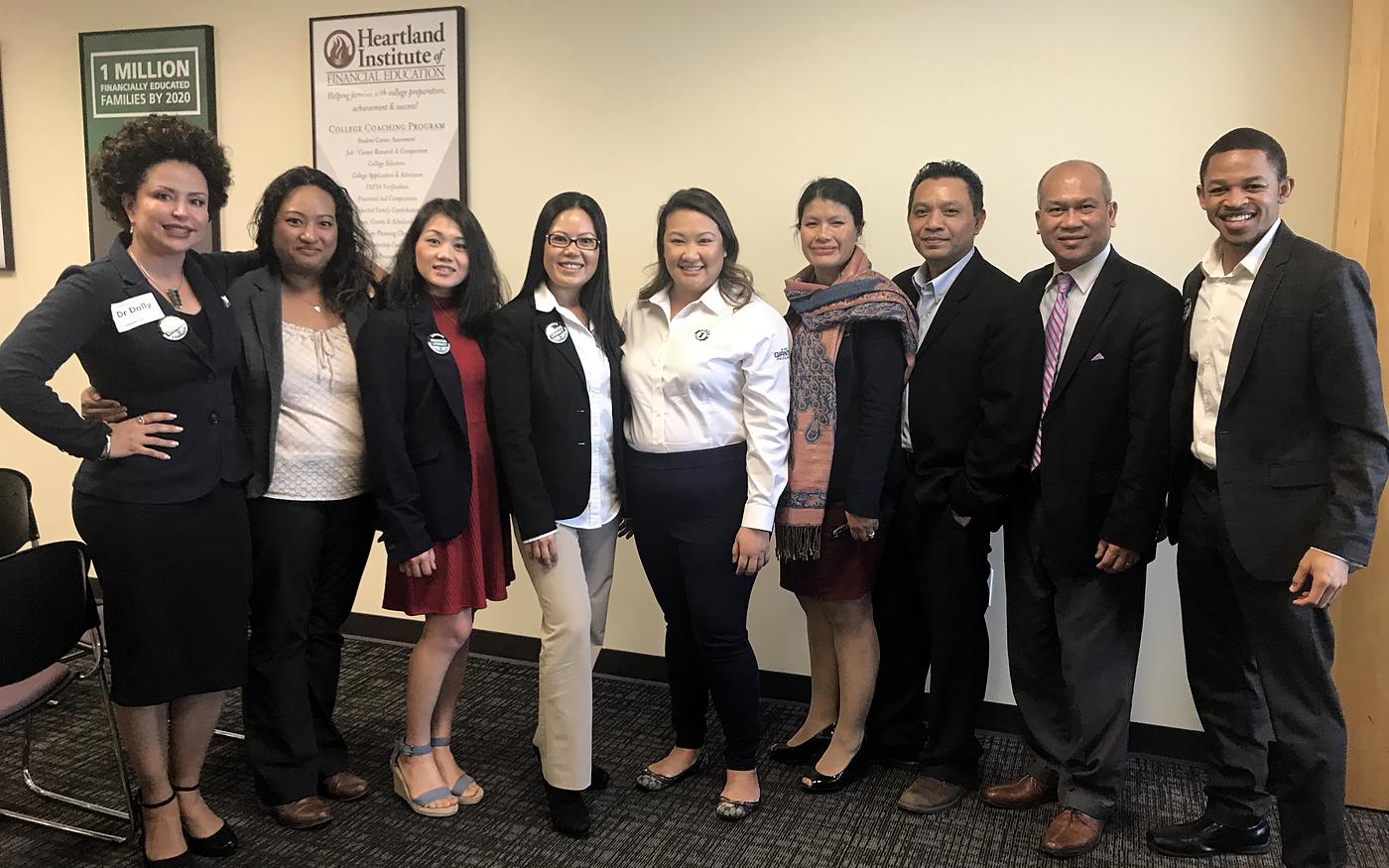 SEEDS graduates and leaders together