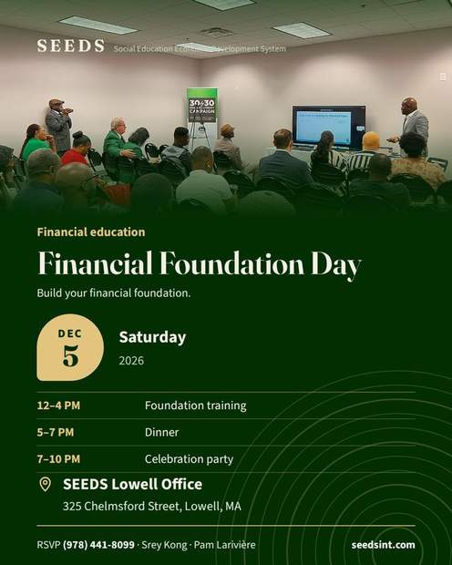 Financial Foundation Day flyer
