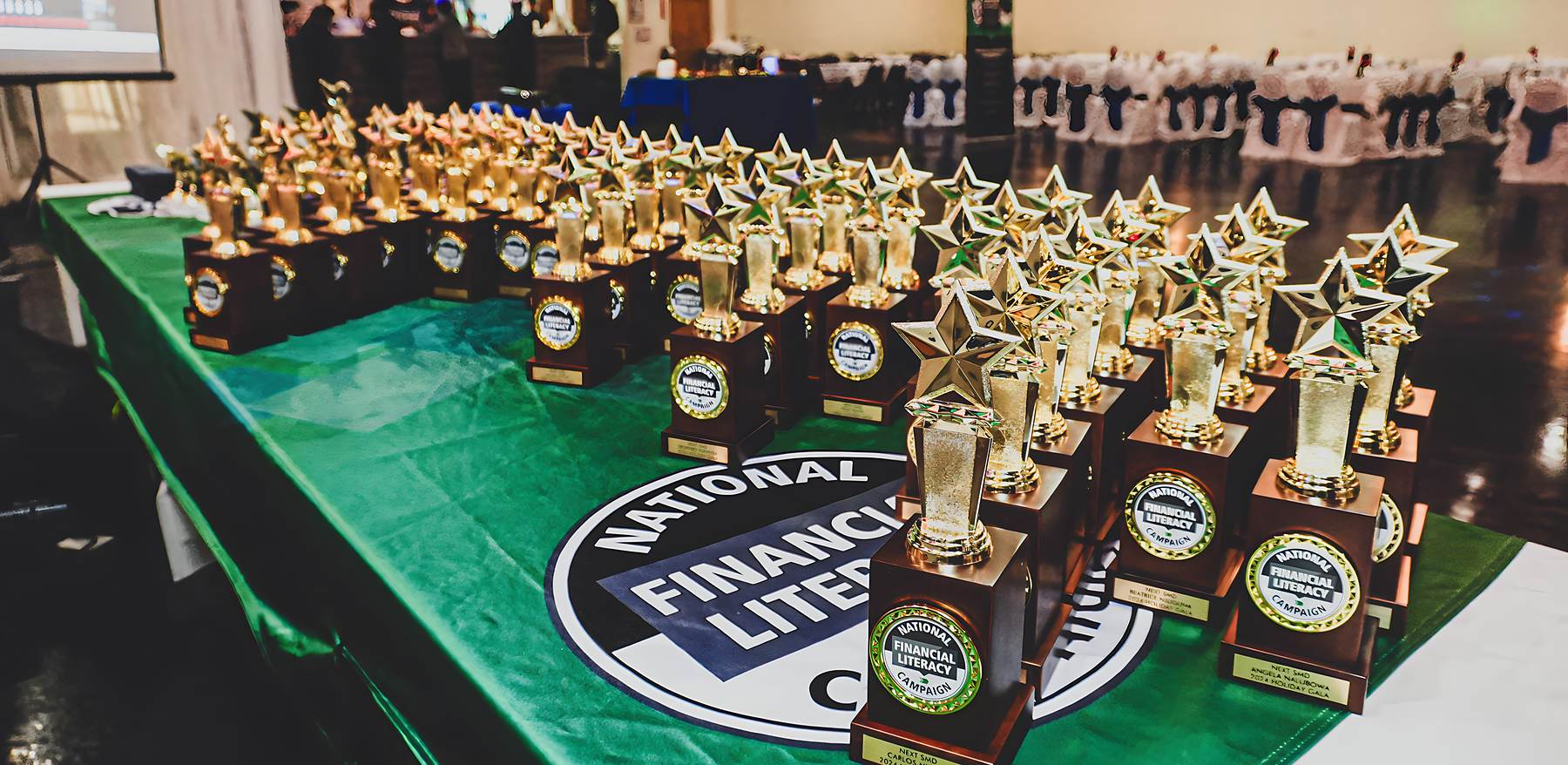 Financial Literacy Campaign awards ready for the SEEDS gala