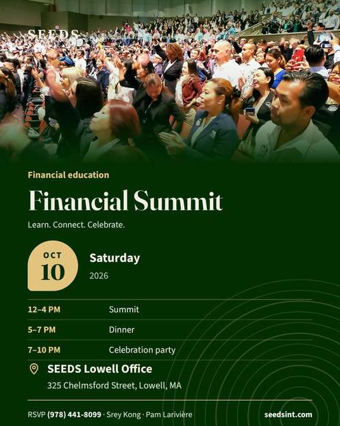 Financial Summit flyer