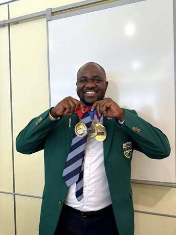 Celebrating new achievements