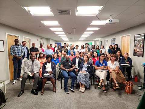 Graduating class at SEEDS