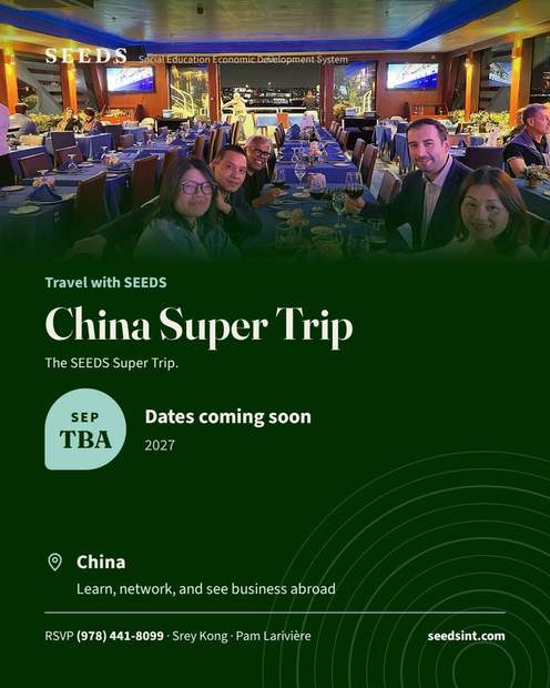 China Super Trip flyer