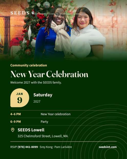 New Year Celebration flyer