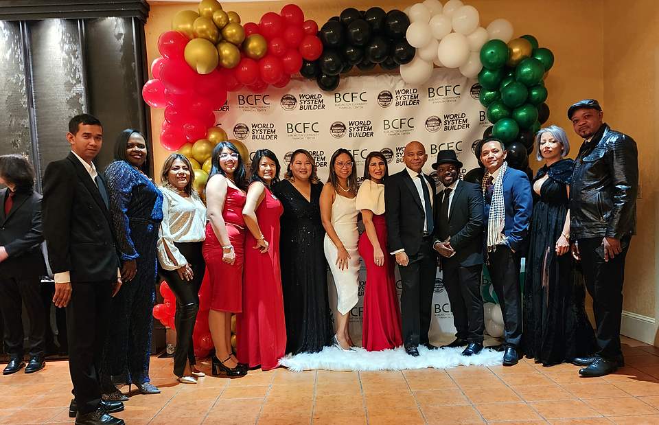 SEEDS family at the BCFC gala
