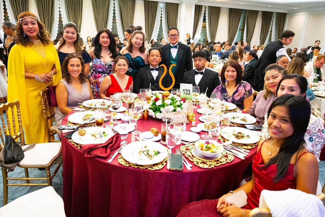 SEEDS family at the international gala