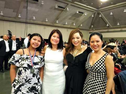 Gala night