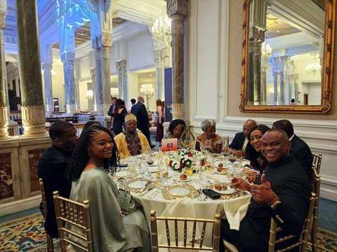 International gala dinner