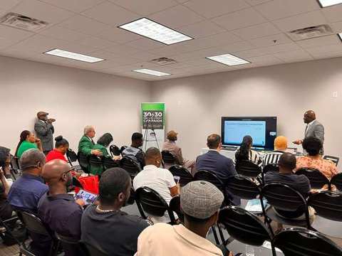 Building a Financial Foundation workshop